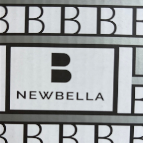 NewBella Women’s Pointed Toe Knit Heels Size 9 Beige Tan Low Kitten Heel - Picture 3 of 13